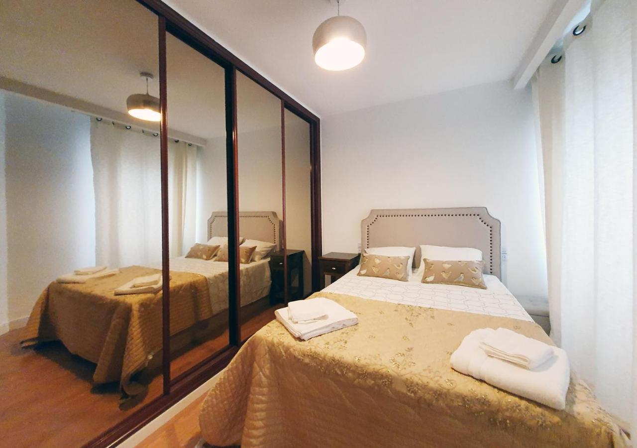 Ribera Beach Lux - Piso de lujo en Luanco Extérieur photo