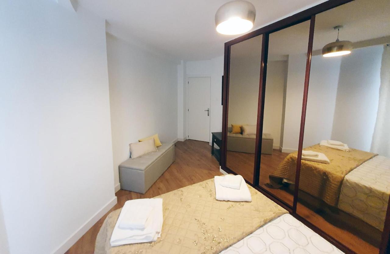 Ribera Beach Lux - Piso de lujo en Luanco Extérieur photo