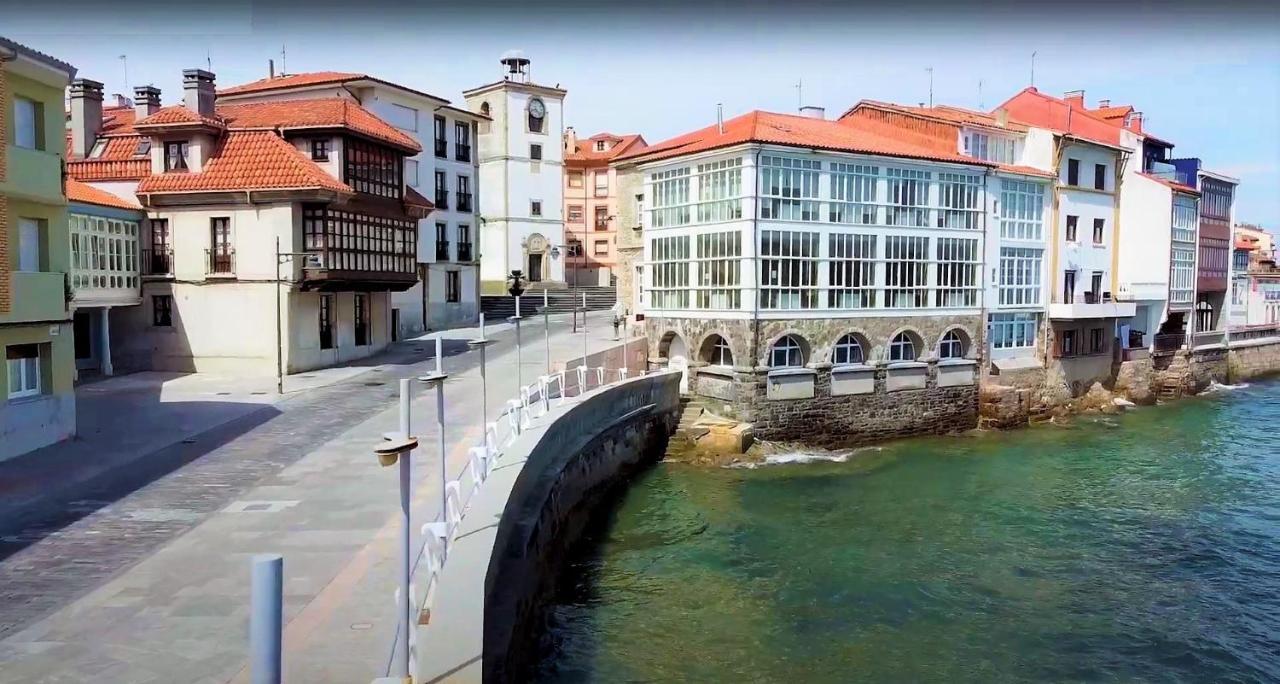 Ribera Beach Lux - Piso de lujo en Luanco Extérieur photo