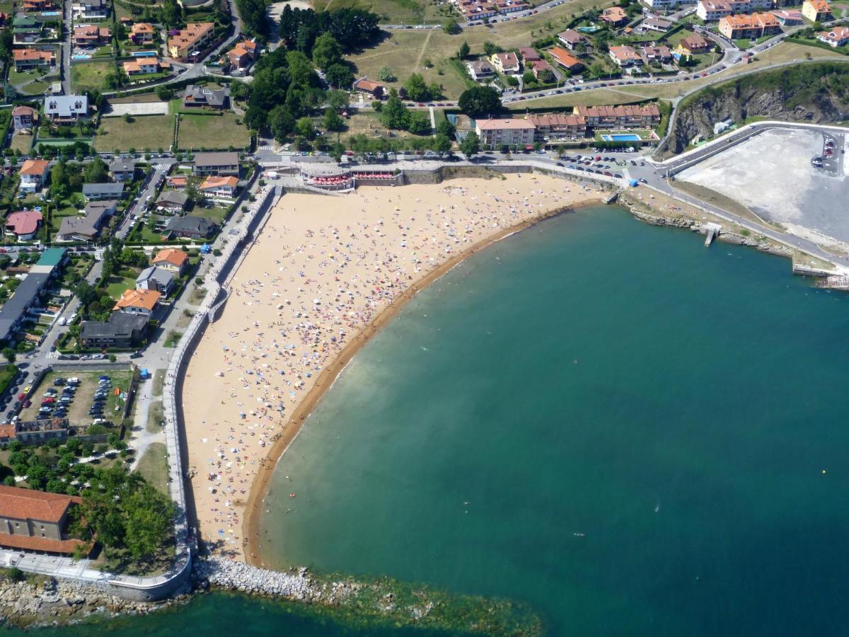 Ribera Beach Lux - Piso de lujo en Luanco Extérieur photo